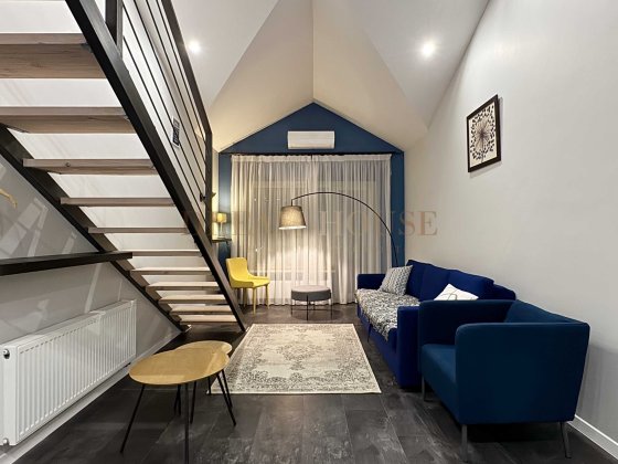 Стильна дворівнева квартира в ЖК Rich Town Ирпень