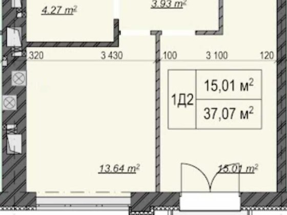 Квартира ОЛІМП - 1 47 000$ Ірпінь