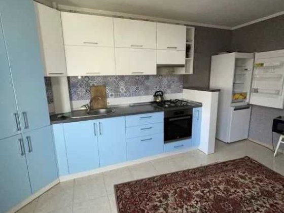 Продам 1к квартиру на Леваді, 41кв.м, цегла, котел, євроремонт Полтава