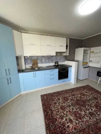 Продам 1к квартиру на Леваді, 41кв.м, цегла, котел, євроремонт - фото 1