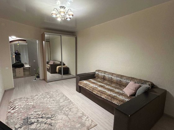 1к квартира ЖК Садовий 6/9 поверх 44 м² ремонт котел Сертифікат - ТАК! Полтава