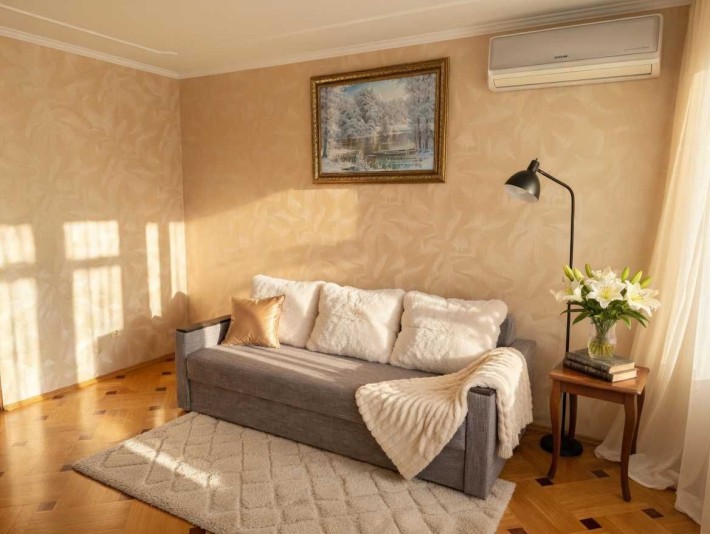 3 К квартира Гетьмана Сагайдачного 8, з меблями та технікою - фото 1