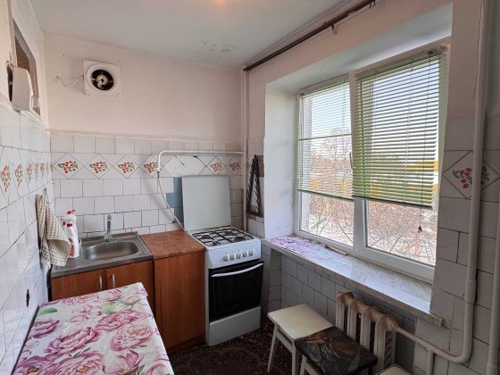 1-кімнатна квартира, 34,7 м² | цегляний будинок | район Фозі Ровно