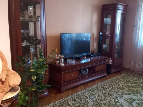 Продається простора 3-кімнатна квартира у 55 мікрорайоні Луцьк