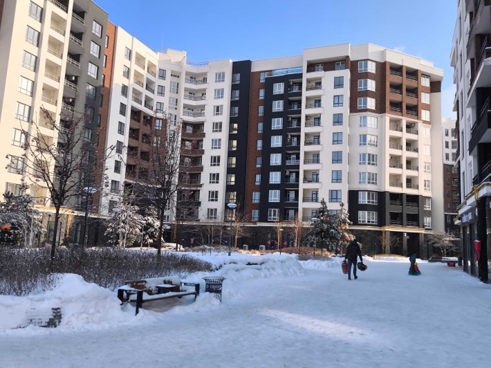 Продаж 1-к квартири з початковим ремонтом в ЖК Сінергії Сіті - фото 1
