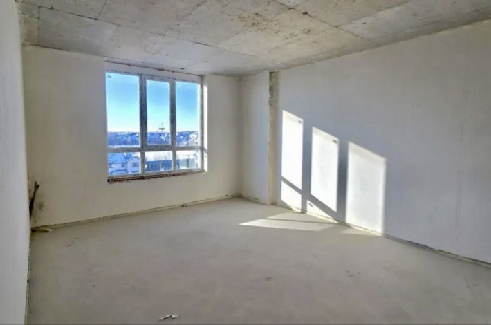 Двокімнатна квартира в зданій новобудові. Частково з ремонтом - фото 1