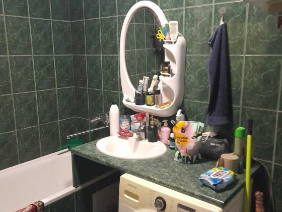 % 1-кімнатна квартира 30,9 м², житловий стан Ровно