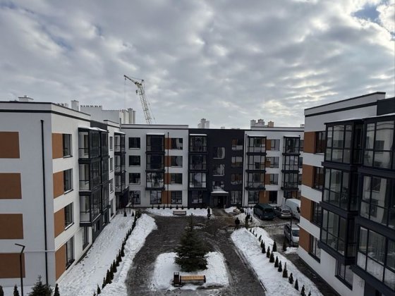 Продаж 1-но кімнатна квартира в ЖК Status / Статус р-н Льонокомбінату Ровно