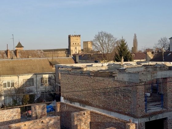 Однокімнатна квартира видова у ЖК Замковий 3 поверх Луцк
