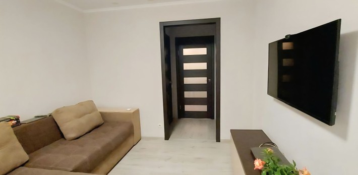 2 кімнатна квартира з ремонтом в центрі міста Суми, кімнати ізольовані - фото 1