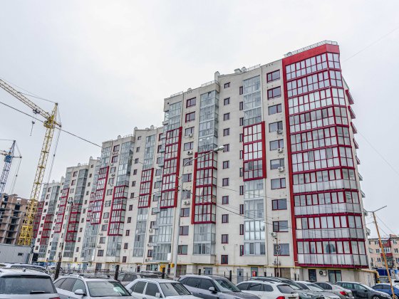 Велика однокімнатна квартира 55 м2, ЖК Європейський Полтава