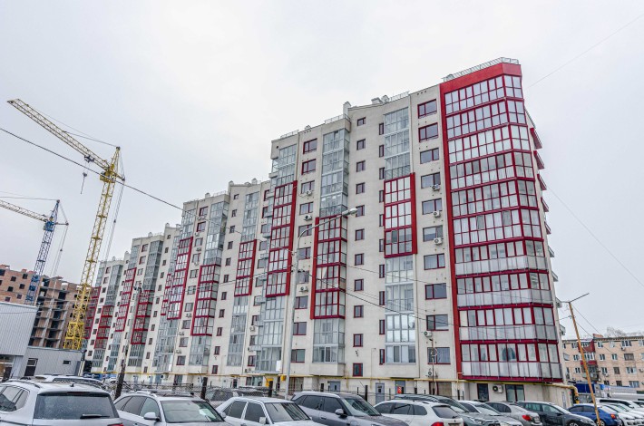 Велика однокімнатна квартира 55 м2, ЖК Європейський - фото 1