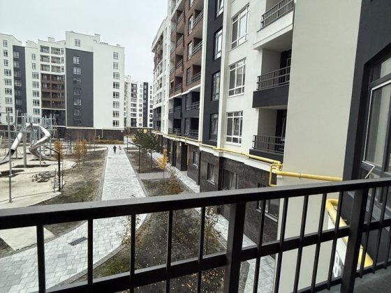 1к квартира в Синергіі Сіті! 2 поверх! Газ! Ірпінь