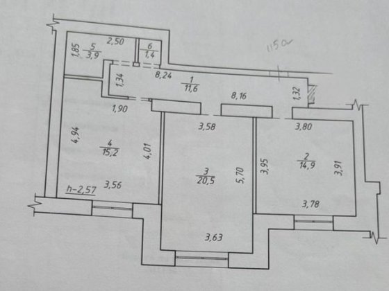 Продам 2 кімнатну квартиру  район Герасима  Кондратьєва Сумы