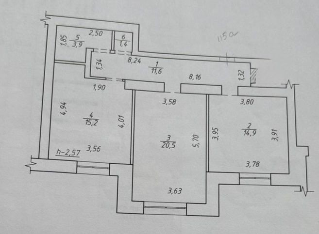 Продам 2 кімнатну квартиру  район Герасима  Кондратьєва - фото 1