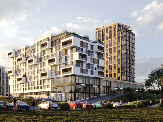 1 кімнатна квартира в ЖК ЯРОВИЦЯ, новобудова, розтермінування Ровно