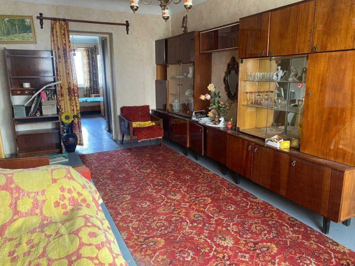 2 кімнатна | 4 з 5 поверх  |  Цегла  |  ЗБВ - фото 1