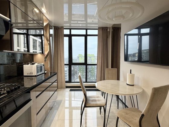 2-к квартира з дизайнерським ремонтом! Центр міста! Ціна під ключ! Ірпінь