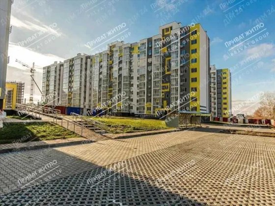 Однокімнатна квартира з ремонтом на Браїлках Полтава