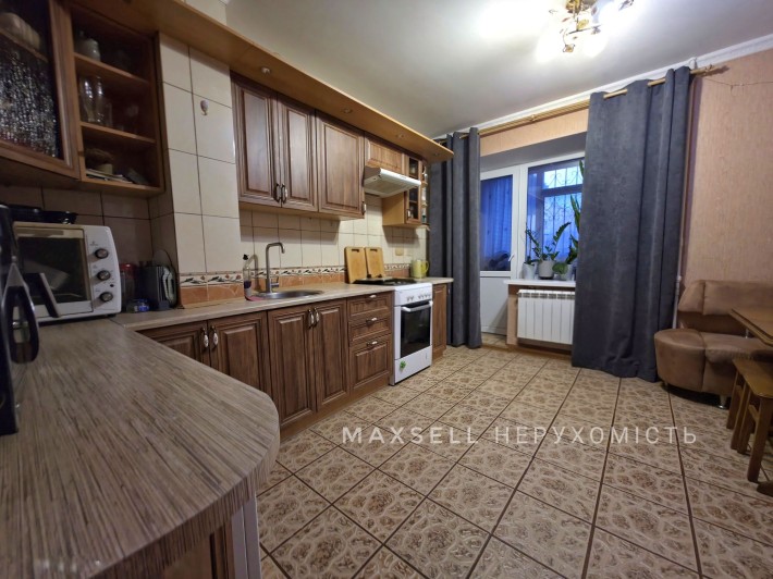 Продам простору 2-кімнатну квартиру 62 м² біля Здибанки - фото 1