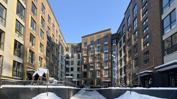 Квартира з початковим ремонтом в ЖК GL Club. Бомбосховище! - фото 1