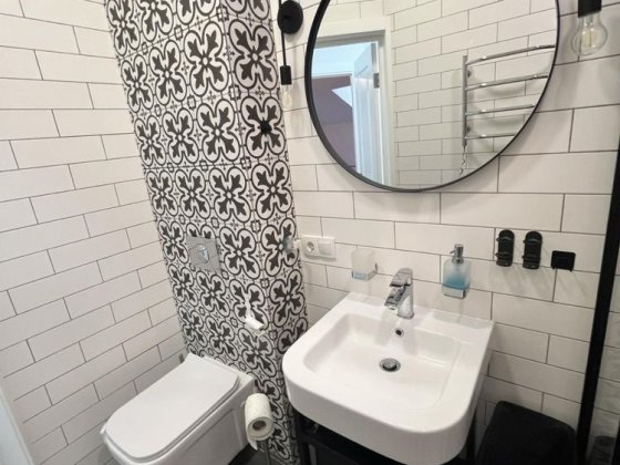 Квартира в скандинавському стилі Ірпінь