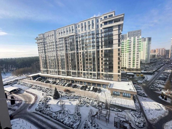 ЖК ЦЕНТРАЛЬНИЙ 2. 1к квартира в районі Центрального парку Ірпеня - фото 1