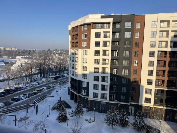 ЖК Синергія Сіті: 40 м² з частковим ремонтом - фото 1