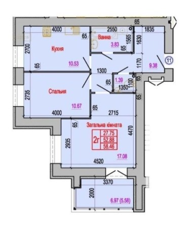 Продам новобудову Героїв Крут 60/4. Автомомне опалення. - фото 1