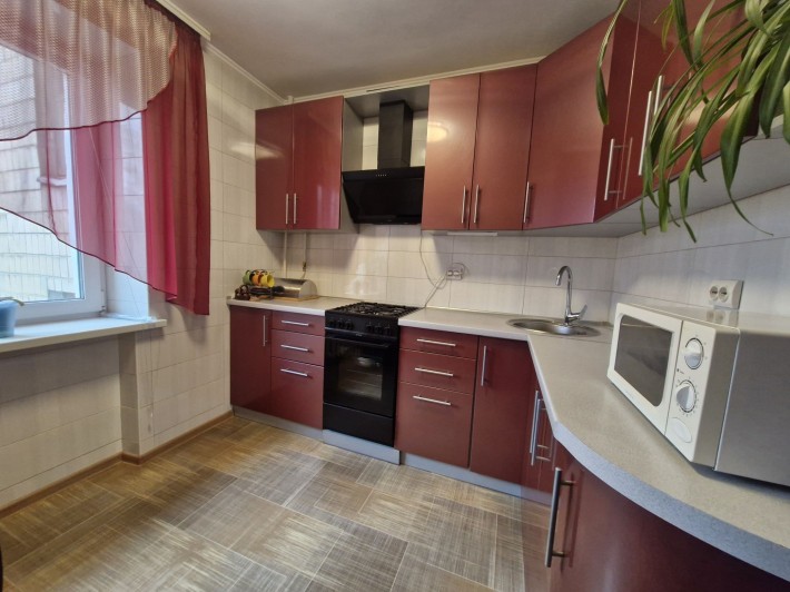 Двухкімнатна квартира в цегляному будинку.Центральна частина міста - фото 1