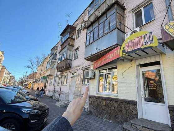 2к квартира Перша лінія Юліана Матвійчука Полтава