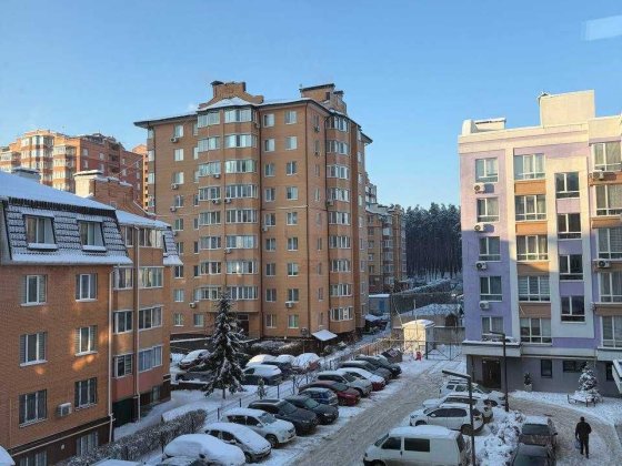 1к з частковим ремонтом навпроти Центрального парку,мінімальні податки Ирпень