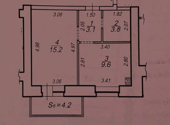 Продається квартира з а/о на Чорновола - фото 1
