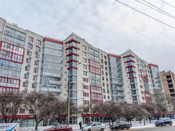 Чотири кімнати в одному просторі ЖК "Європейський" Полтава