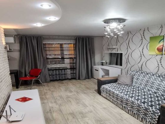 1к! квартира, Центр, 3/5 поверх, 33 м2, цегла, євроремонт, студія Полтава