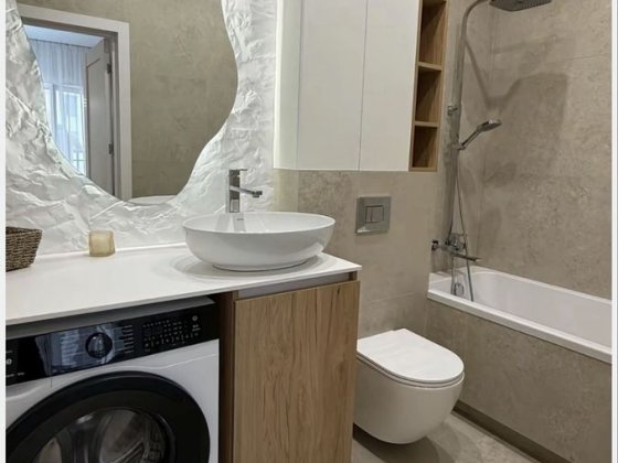 БІЗНЕС-КЛАС Ірпінь велика 1к квартира з дизайнерським ремонтом ! Ирпень