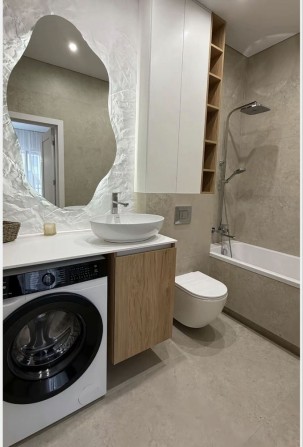 БІЗНЕС-КЛАС Ірпінь велика 1к квартира з дизайнерським ремонтом ! - фото 1