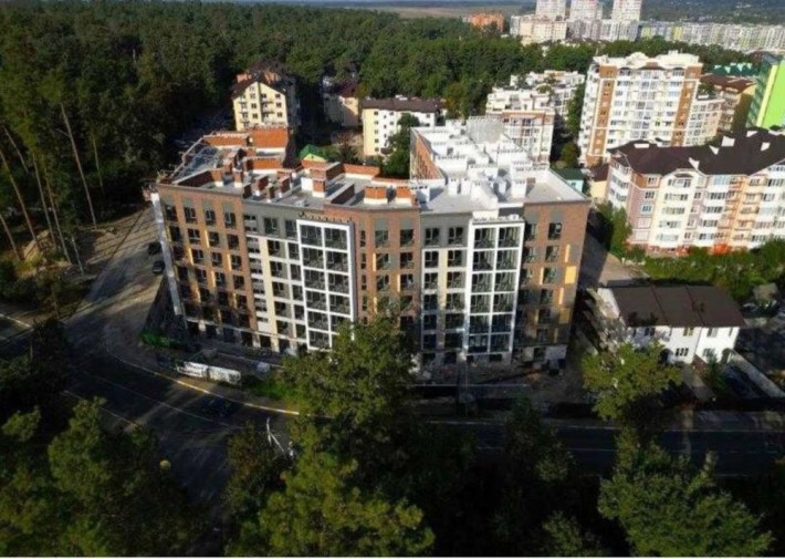 Квартира в шикарному новому ЖК Ірпеня з власним бомбосховищем - фото 1
