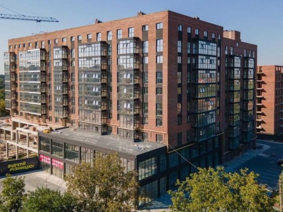 ЖК Стандарт, вул. Великотирнівська 9-А, 2-х кімнатна Полтава