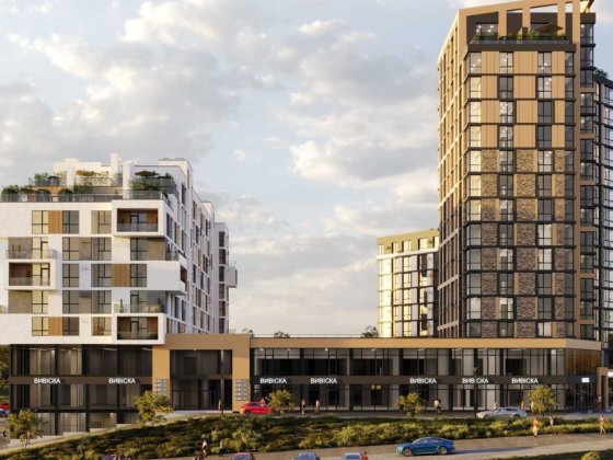 1к квартира у ЖК «ЯРОВИЦЯ» Рівне