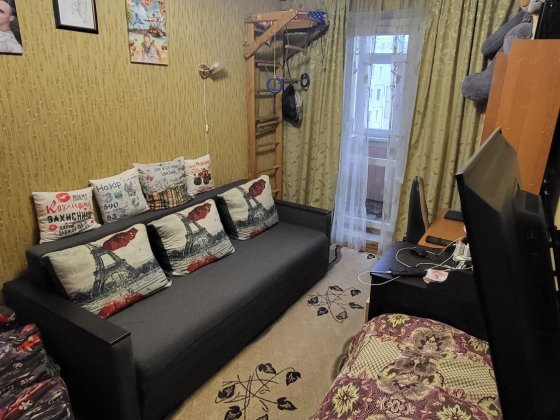 2 кімнатна квартира покращеного планування на Мотелі. Полтава