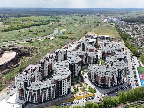 Квартира для сім'ї. Трикімнатна по 53 500 грн/м². Готовий будинок Ирпень