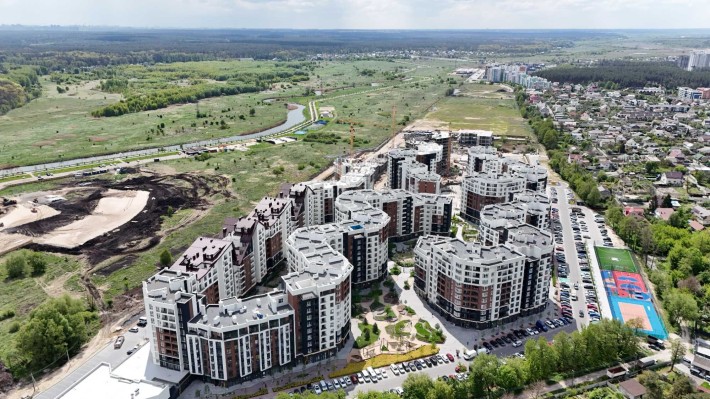 Квартира для сім'ї. Трикімнатна по 53 500 грн/м². Готовий будинок - фото 1