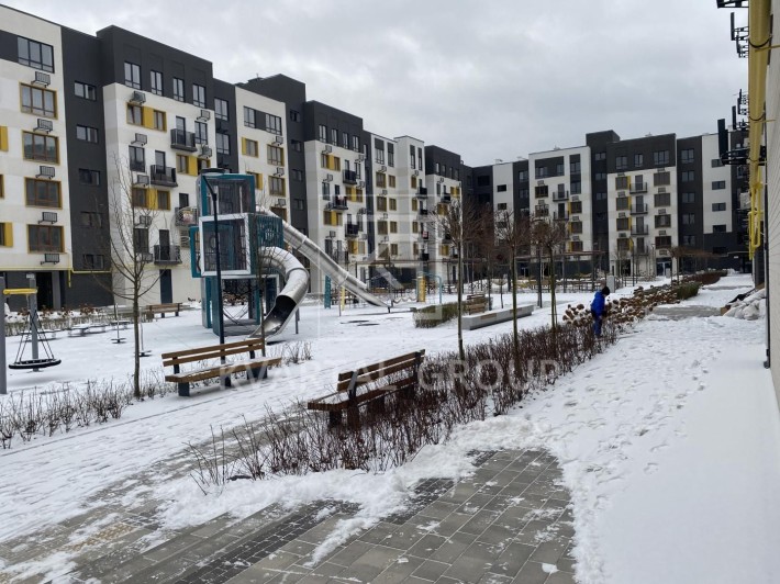 1-кімнатна 39,6 м² без ремонту  ЖК «Молодість» - фото 1