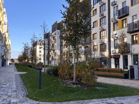 Однокімнатна квартира в Ірпені, ЖК Молодість, 35м2, Є ГАЗ Ірпінь