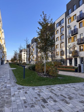 Однокімнатна квартира в Ірпені, ЖК Молодість, 35м2, Є ГАЗ - фото 1