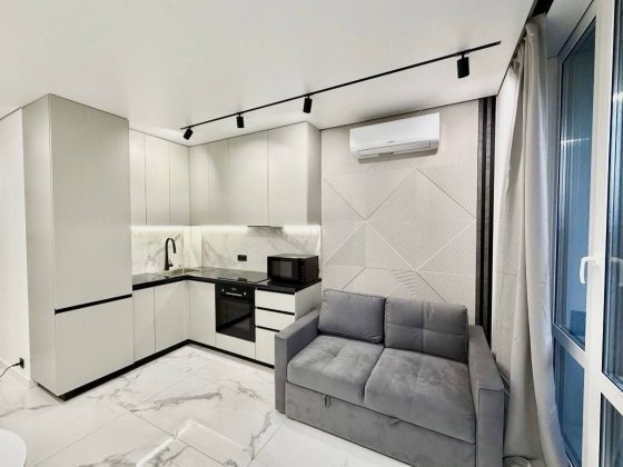 Продаж 1к квартири в ЖК Центральний 2, новий ремонт Ирпень