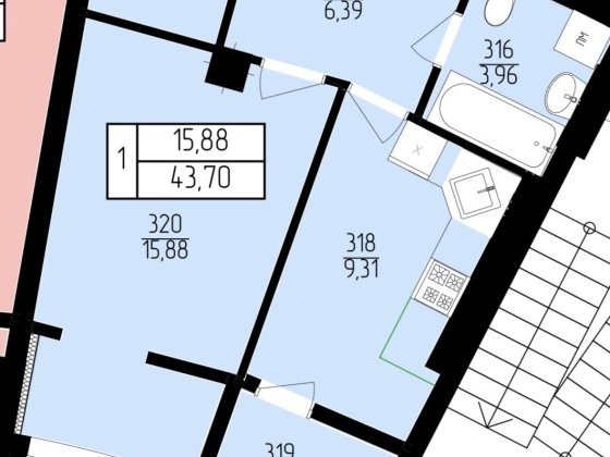 Вау планування та ціна 1кім/кварт. від забудовника.Гардеробна,2 лоджії Ровно