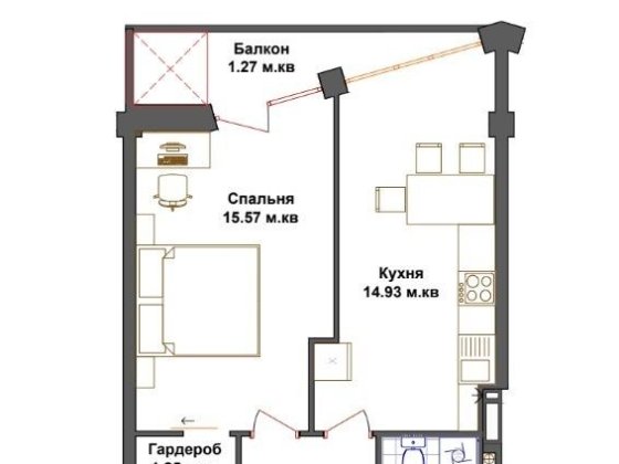 Продаж 1 к квартири по вулиці Тарнавського Тернополь