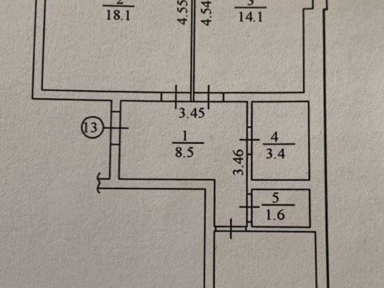 Двокімнатна квартира  з початковим ремонтом !! Мінімальне оформлення Ирпень